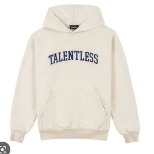 Talentless WOMEN'S HOODIE - COLLEGIATE × 1